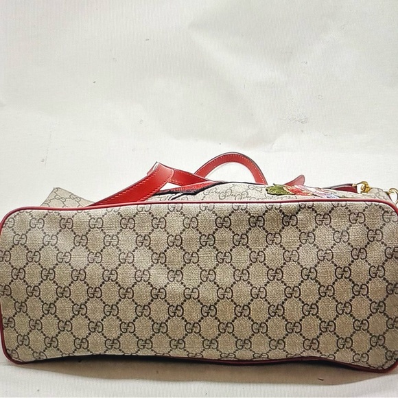 🆕 Gucci GG XL SnakeHeart Limited Edition two way Tote - Picture 9 of 10